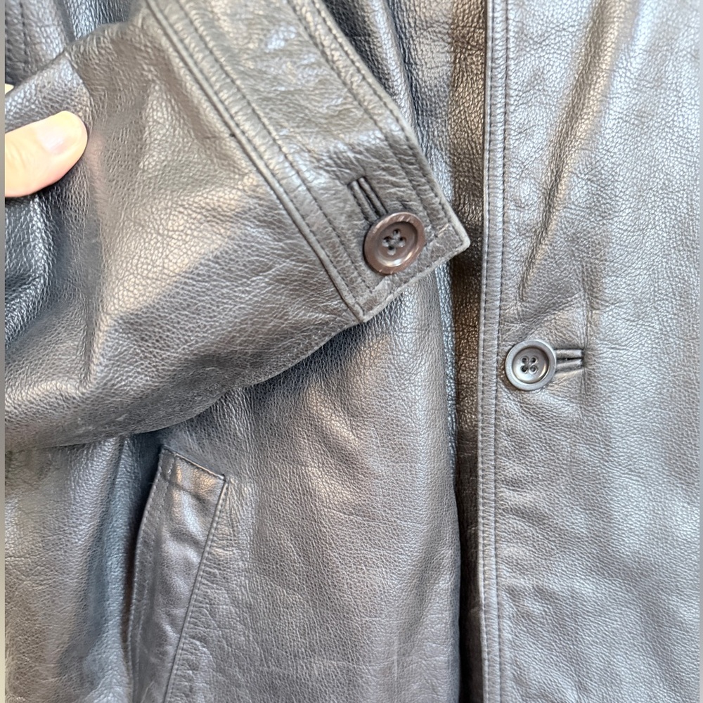 Black Leather Jacket - Picture 7 of 7